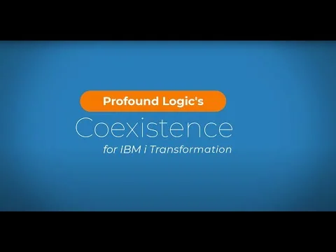 Play video: Beyond Modernization: Futurize Your Legacy Applications