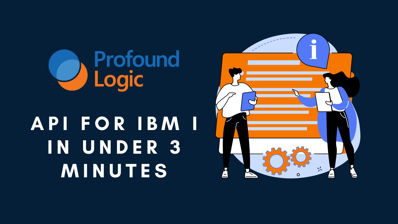 Profound API in under 3 minutes