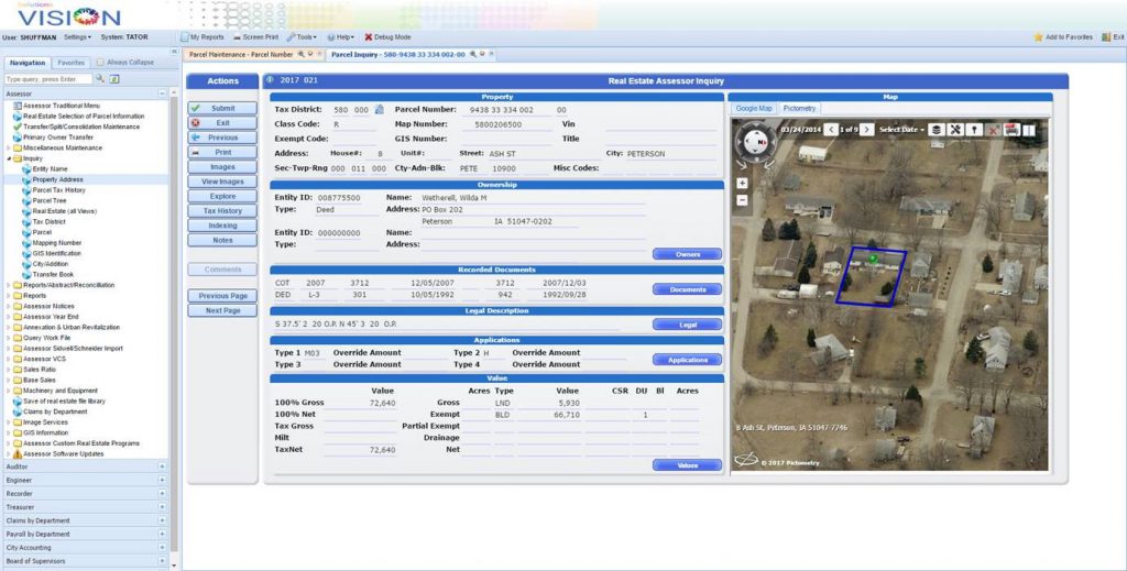 Real Estate Inquiry - PUI