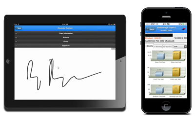 Brenntag North America Improves Sales and Service with Profound Mobile Solutions