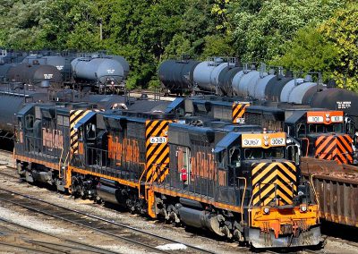 Wheeling & Lake Erie Railway Finds the Right Track to Modernization