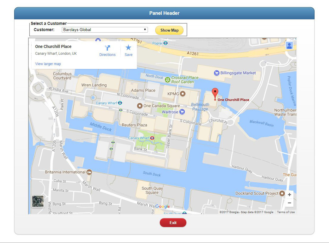 Profound UI AS400 Google Maps Profound UI AS400 Google Maps