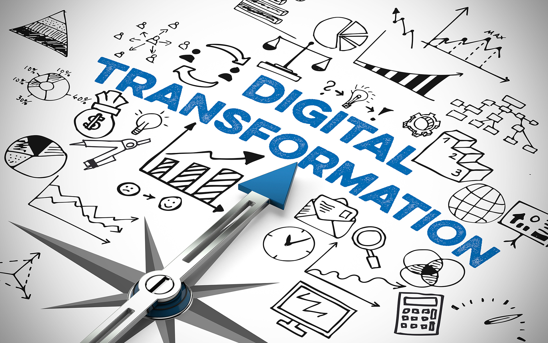 digital transformation graphic