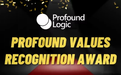 Profound Values Recognition Award March 2022