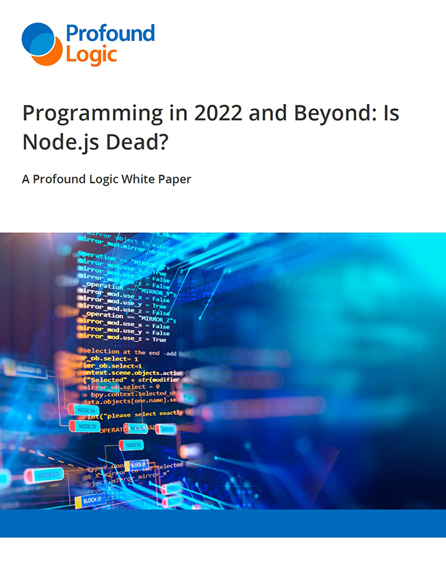 Whitepaper programming in 2022
