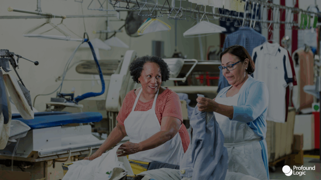 IBM i futurization for textile services